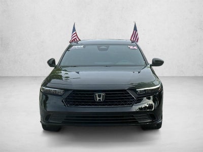2024 Honda Accord Hybrid Sport-L Sedan