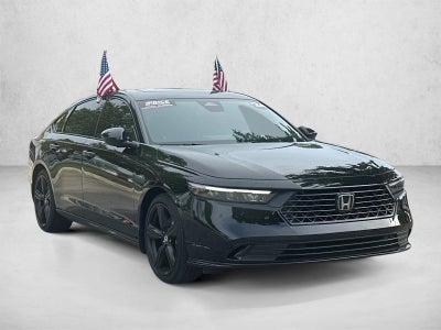 2024 Honda Accord Hybrid Sport-L Sedan