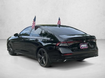 2024 Honda Accord Hybrid Sport-L Sedan