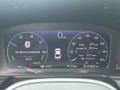 2024 Honda Accord Hybrid Sport-L Sedan