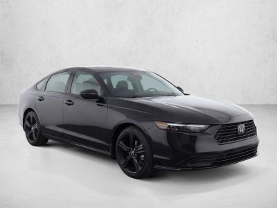 2024 Honda Accord Hybrid Sport-L Sedan
