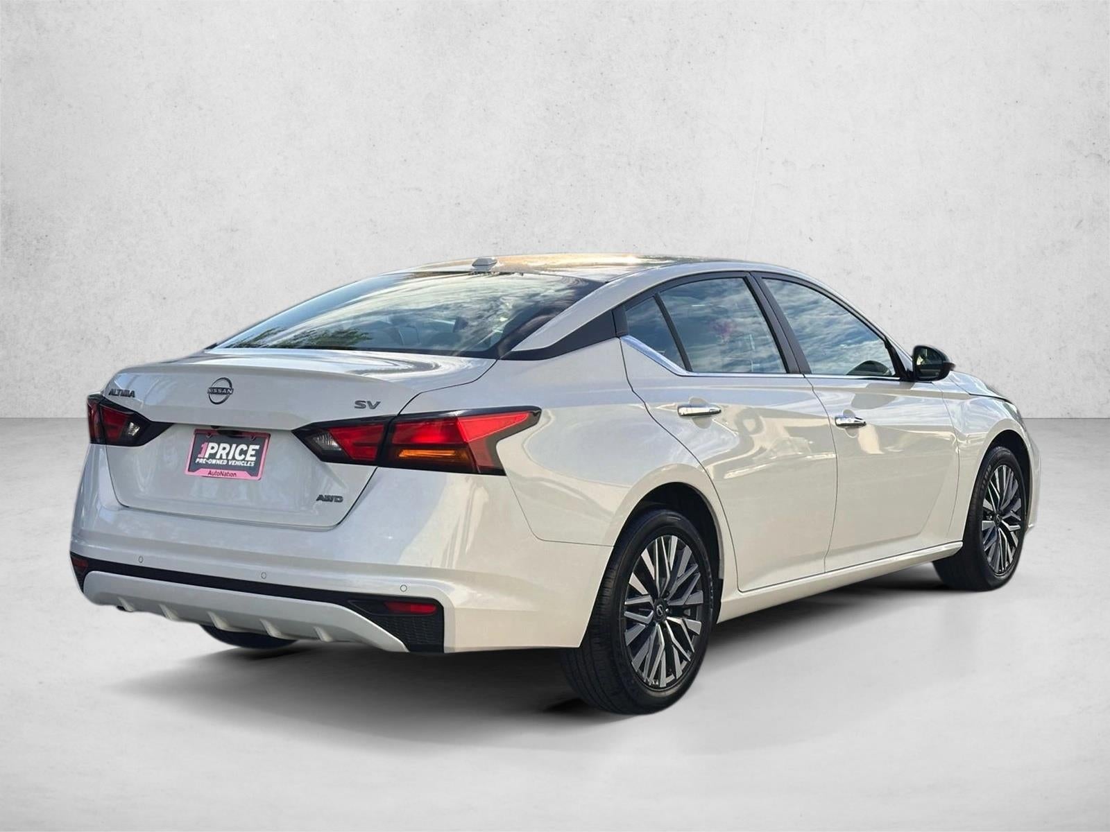 2024 Nissan Altima 2.5 SV AWD Sedan