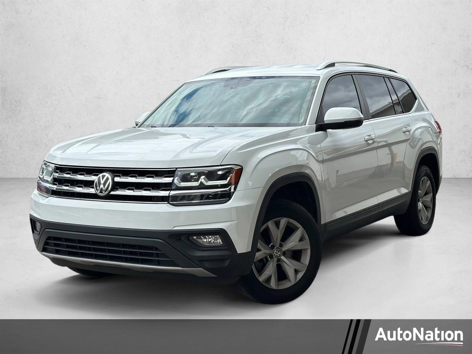 2019 Volkswagen Atlas 3.6L V6 SE FWD