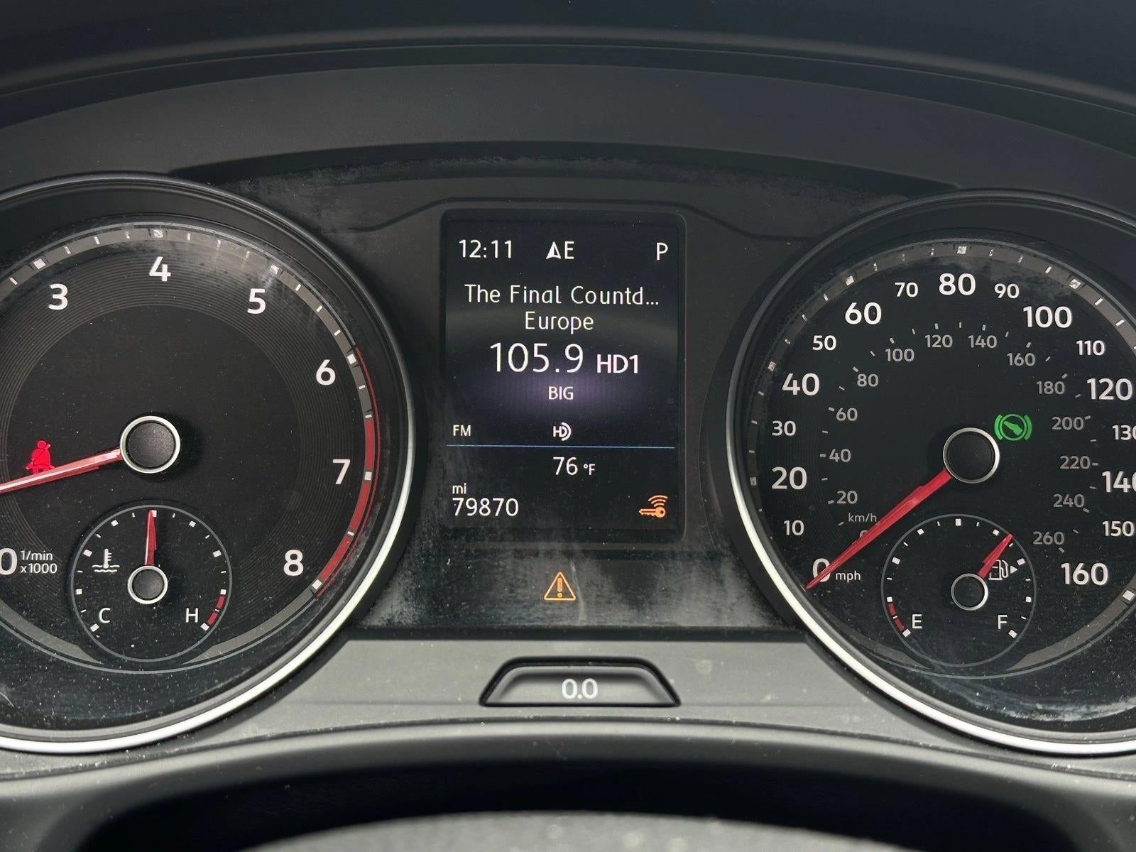 2019 Volkswagen Atlas 3.6L V6 SE FWD