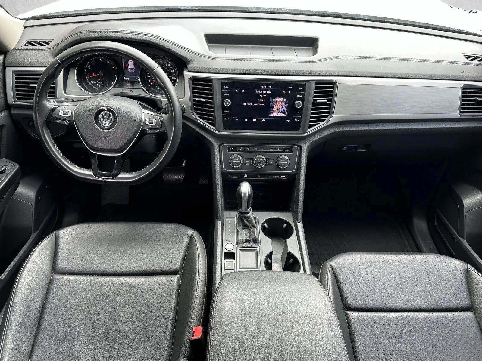 2019 Volkswagen Atlas 3.6L V6 SE FWD