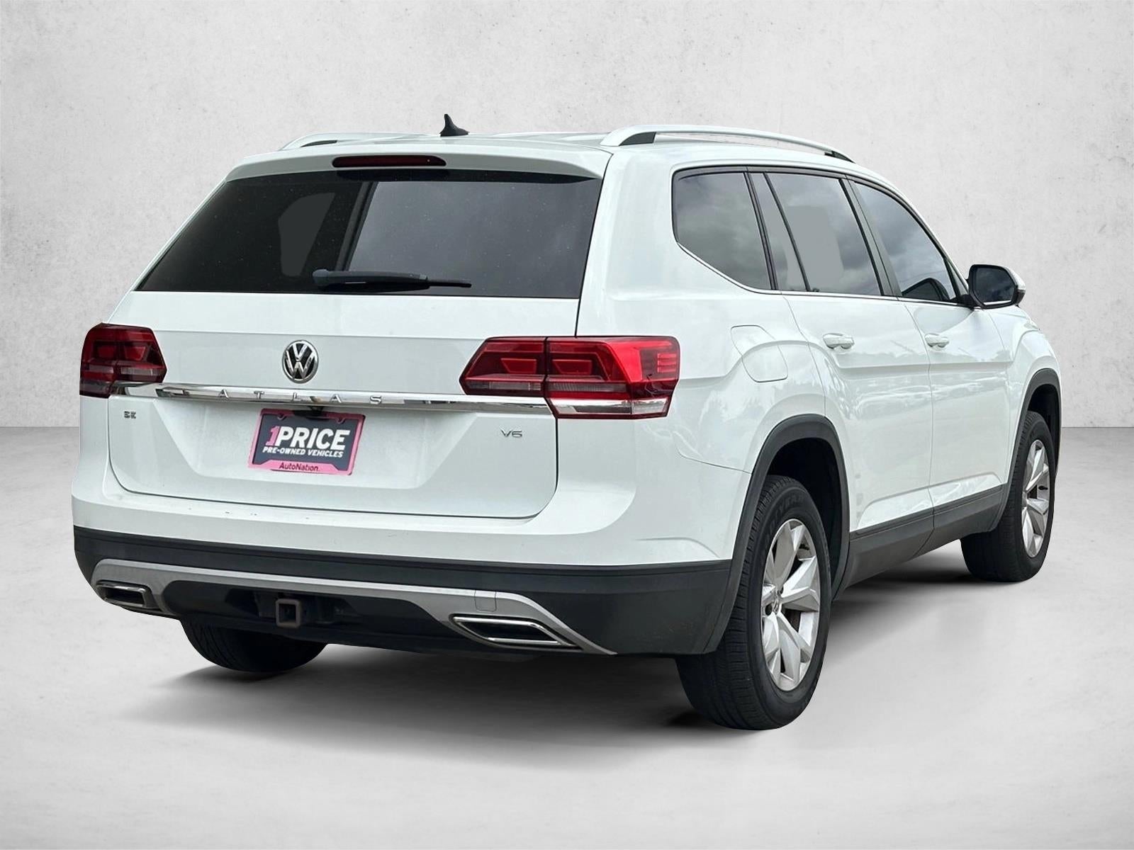 2019 Volkswagen Atlas 3.6L V6 SE FWD