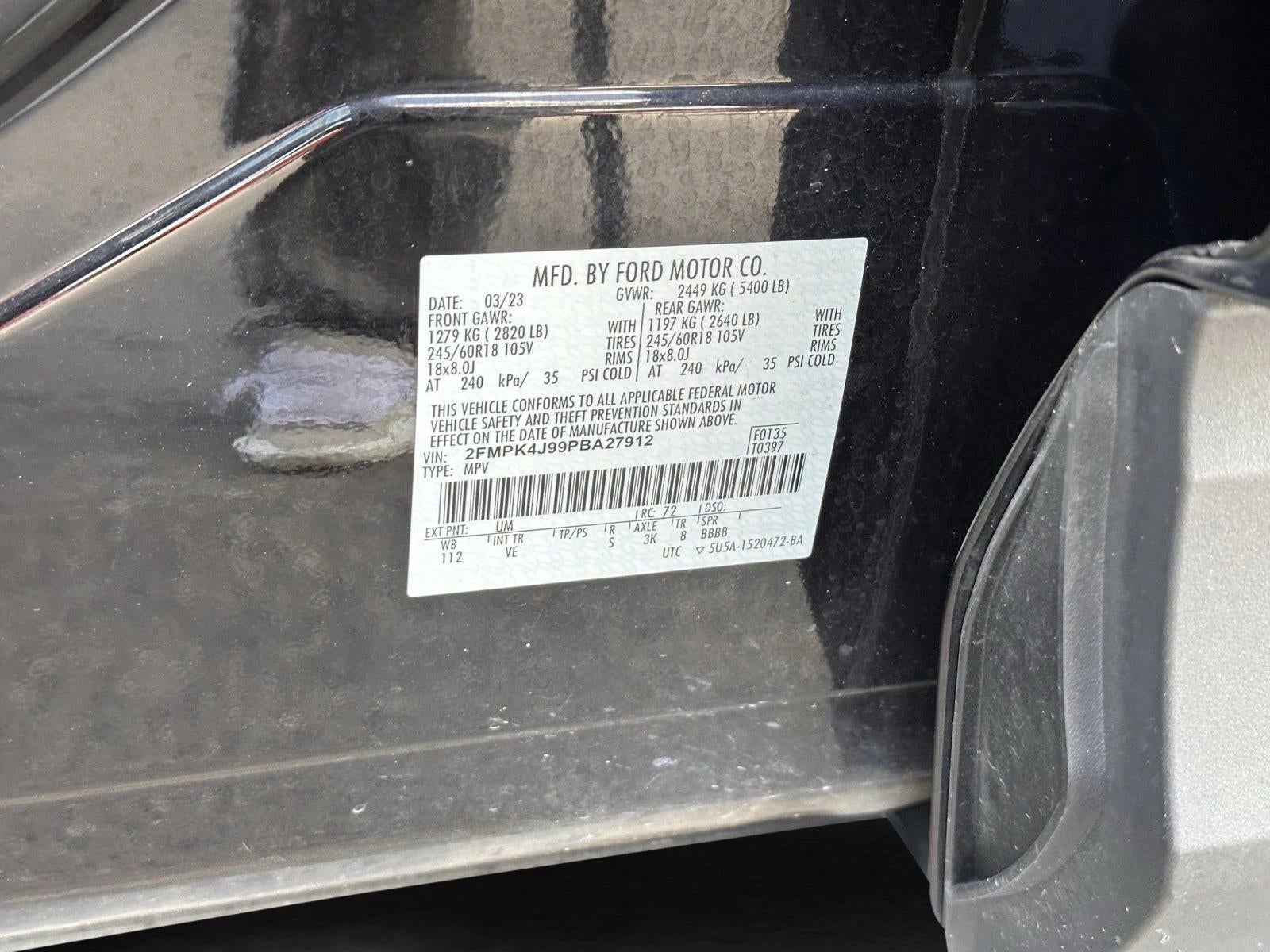 2023 Ford Edge SEL AWD