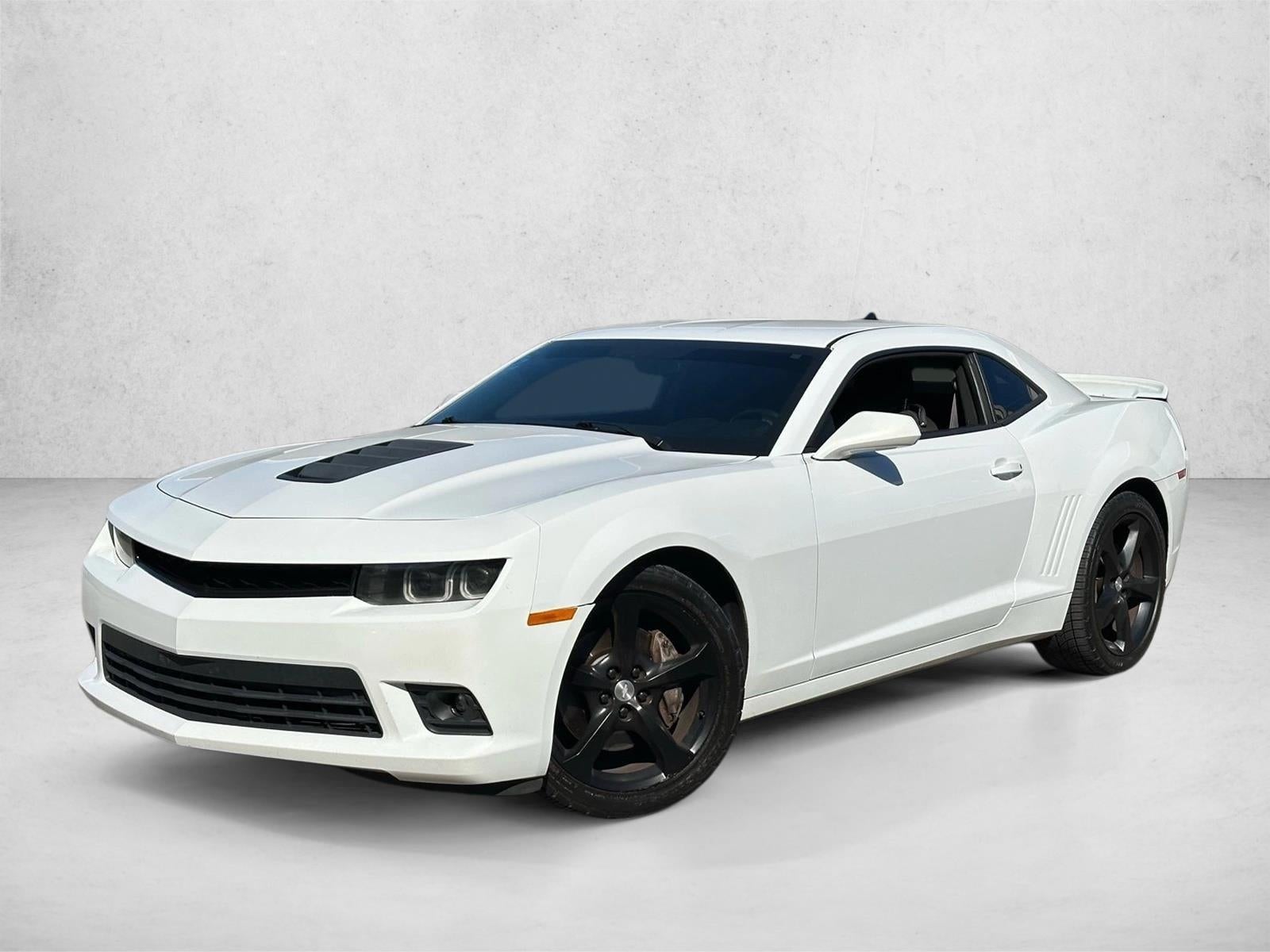 2015 Chevrolet Camaro 2dr Cpe SS w/1SS