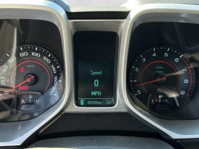 2015 Chevrolet Camaro 2dr Cpe SS w/1SS