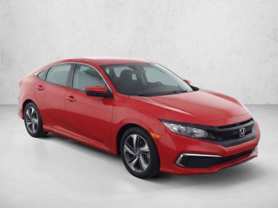 2020 Honda Civic Sedan LX CVT
