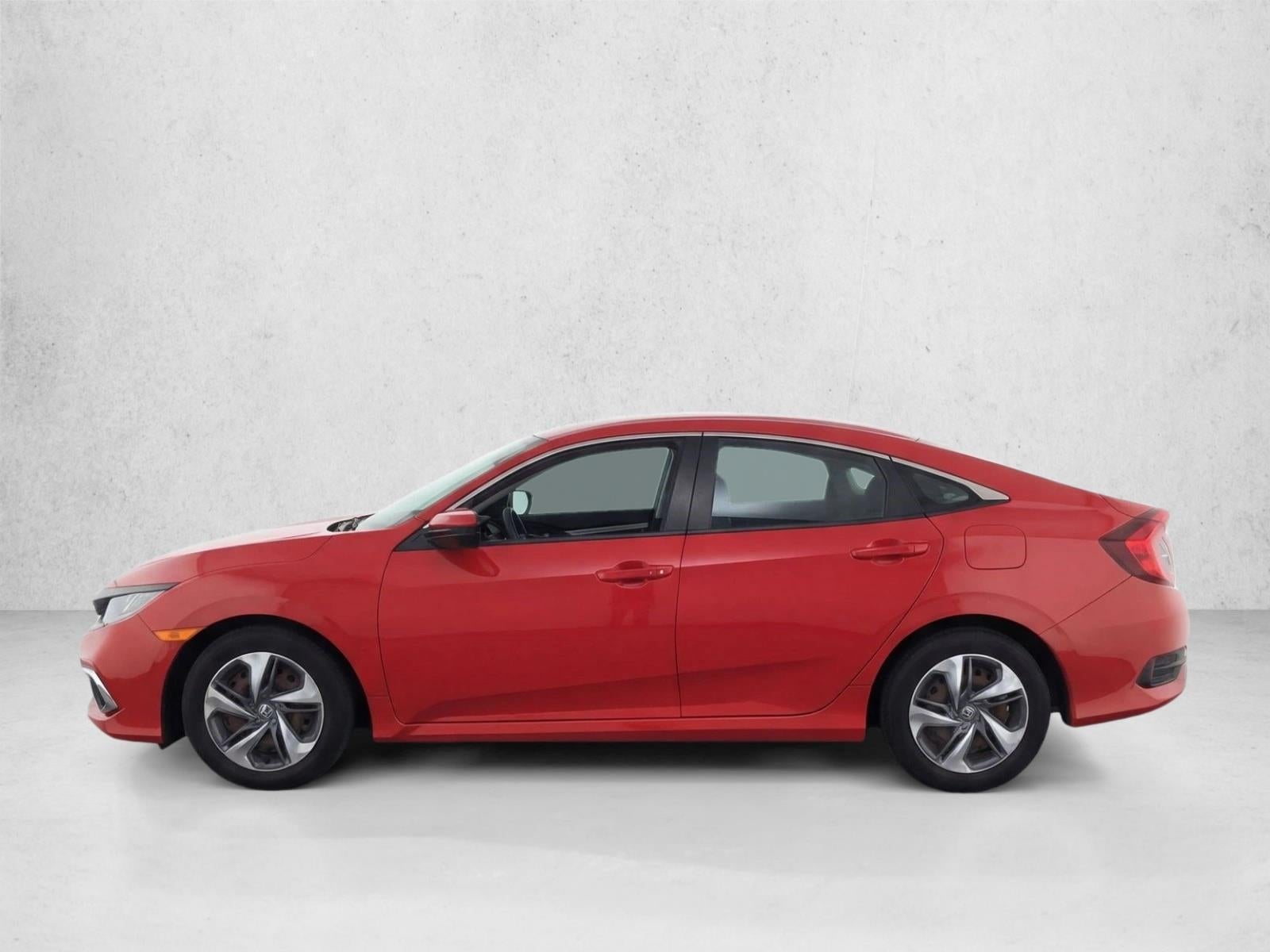 2020 Honda Civic Sedan LX CVT