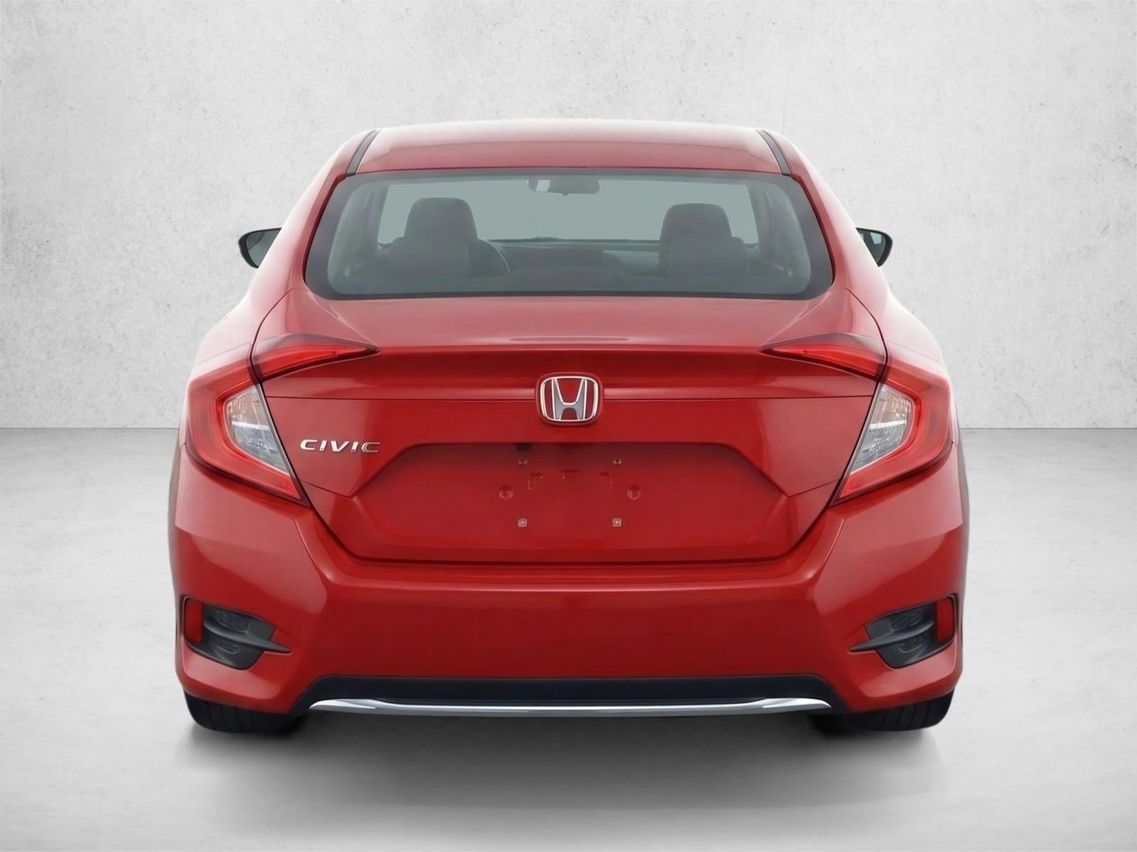 2020 Honda Civic Sedan LX CVT