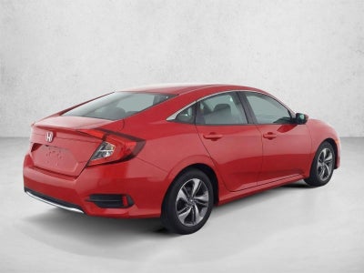 2020 Honda Civic Sedan LX CVT
