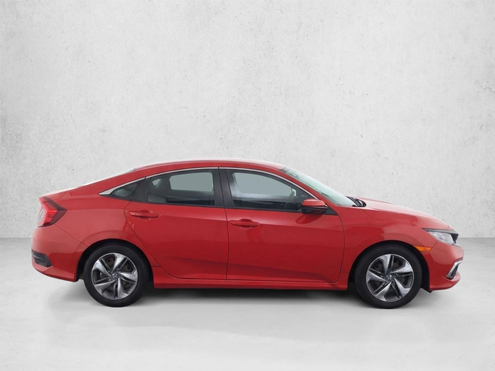 2020 Honda Civic Sedan LX CVT