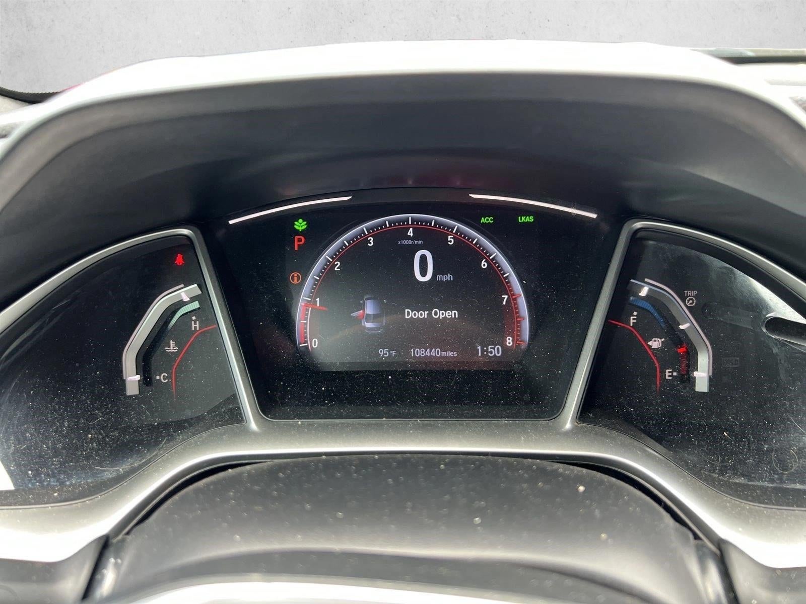 2019 Honda Civic Sedan Sport CVT