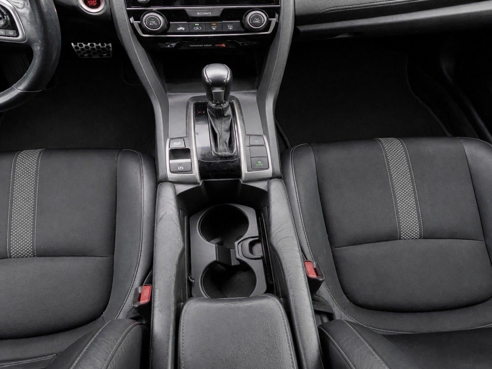 2019 Honda Civic Sedan Sport CVT