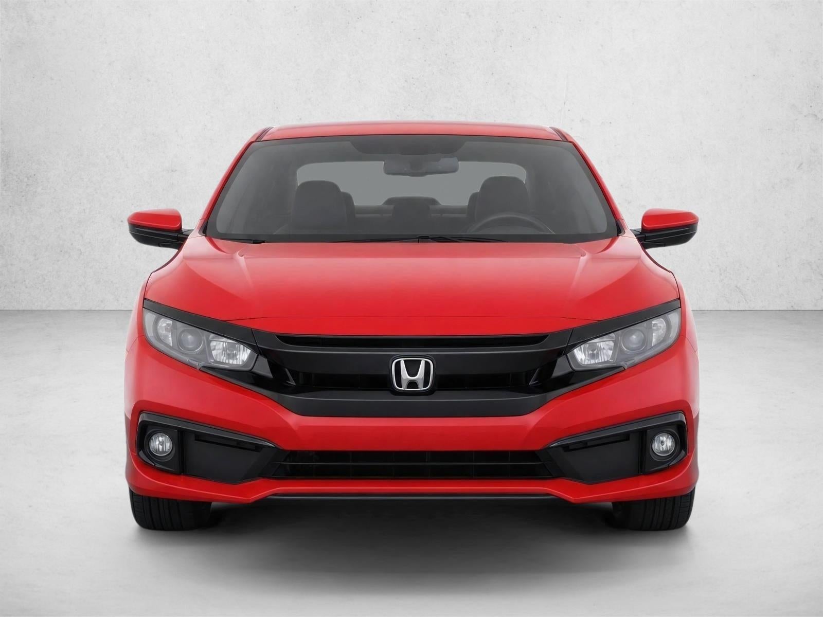 2019 Honda Civic Sedan Sport CVT