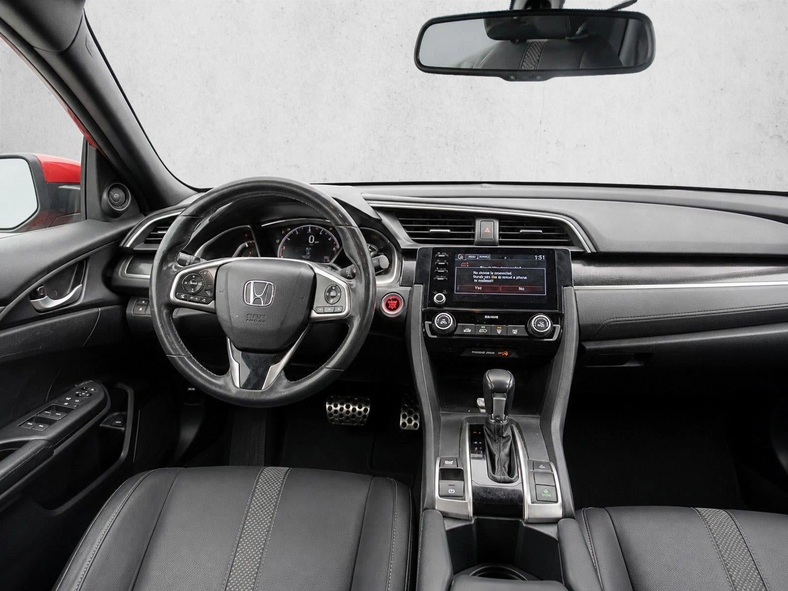 2019 Honda Civic Sedan Sport CVT