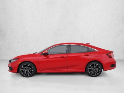 2019 Honda Civic Sedan Sport CVT
