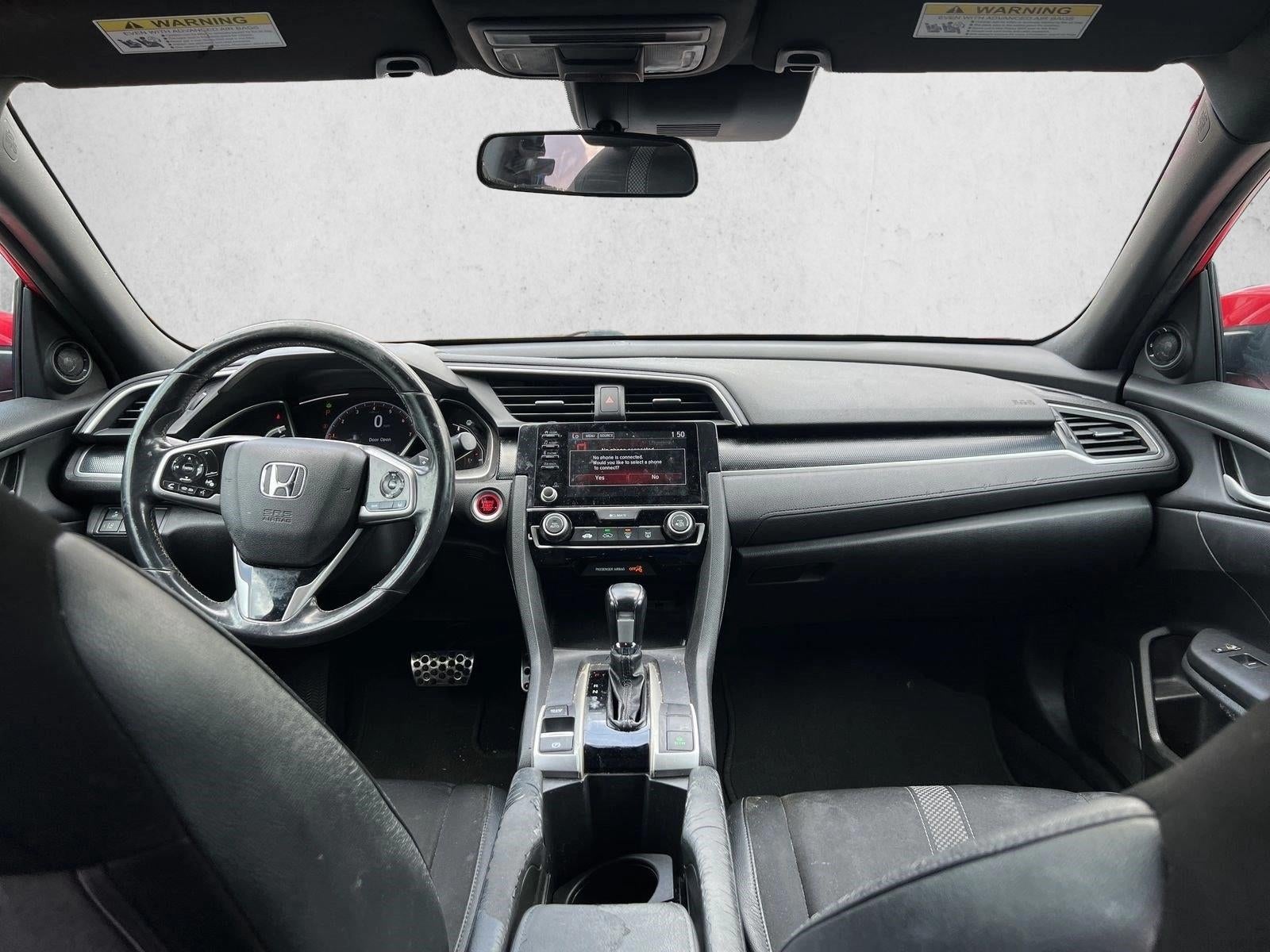 2019 Honda Civic Sedan Sport CVT
