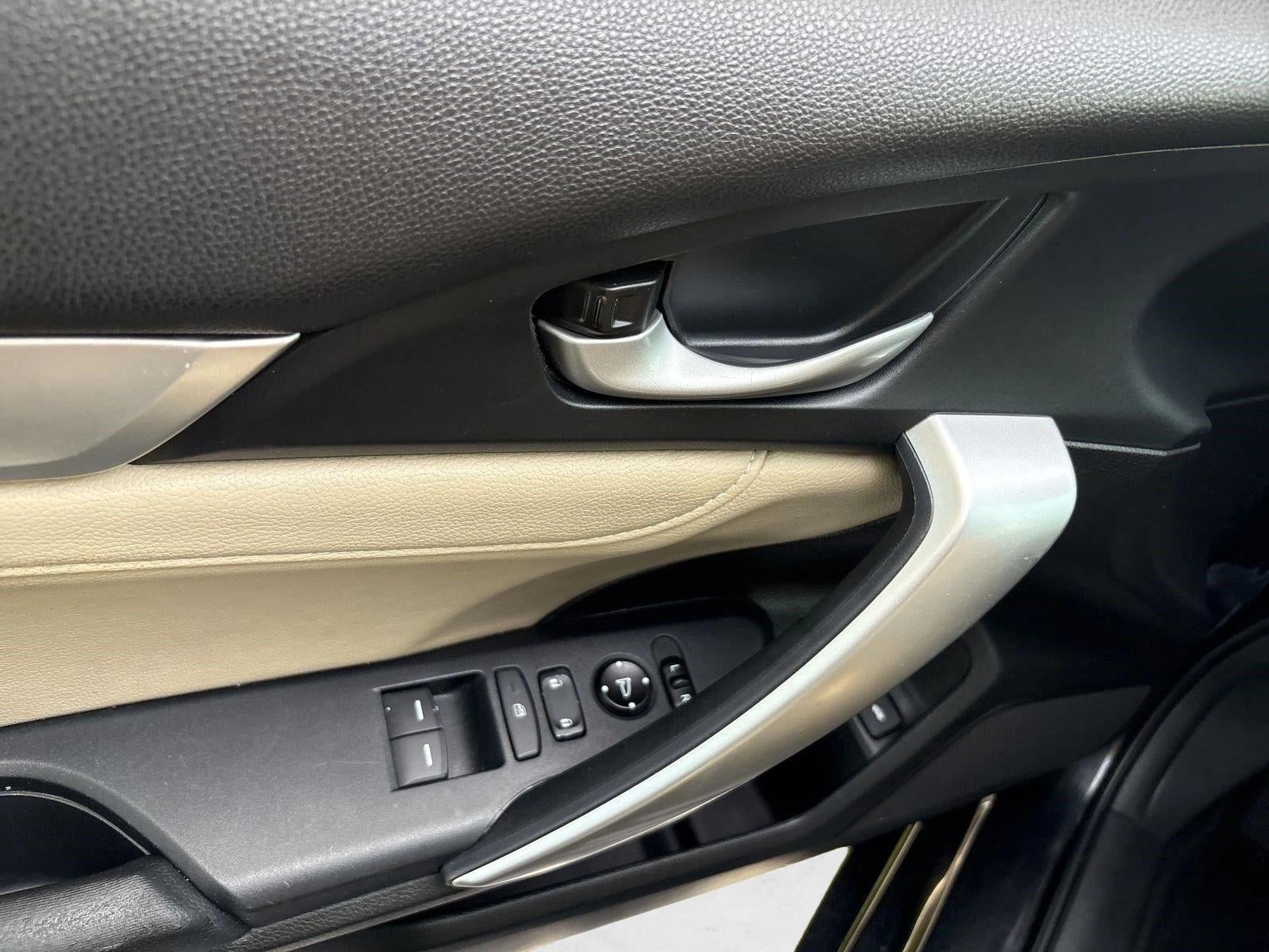 2017 Honda Civic Coupe Touring CVT
