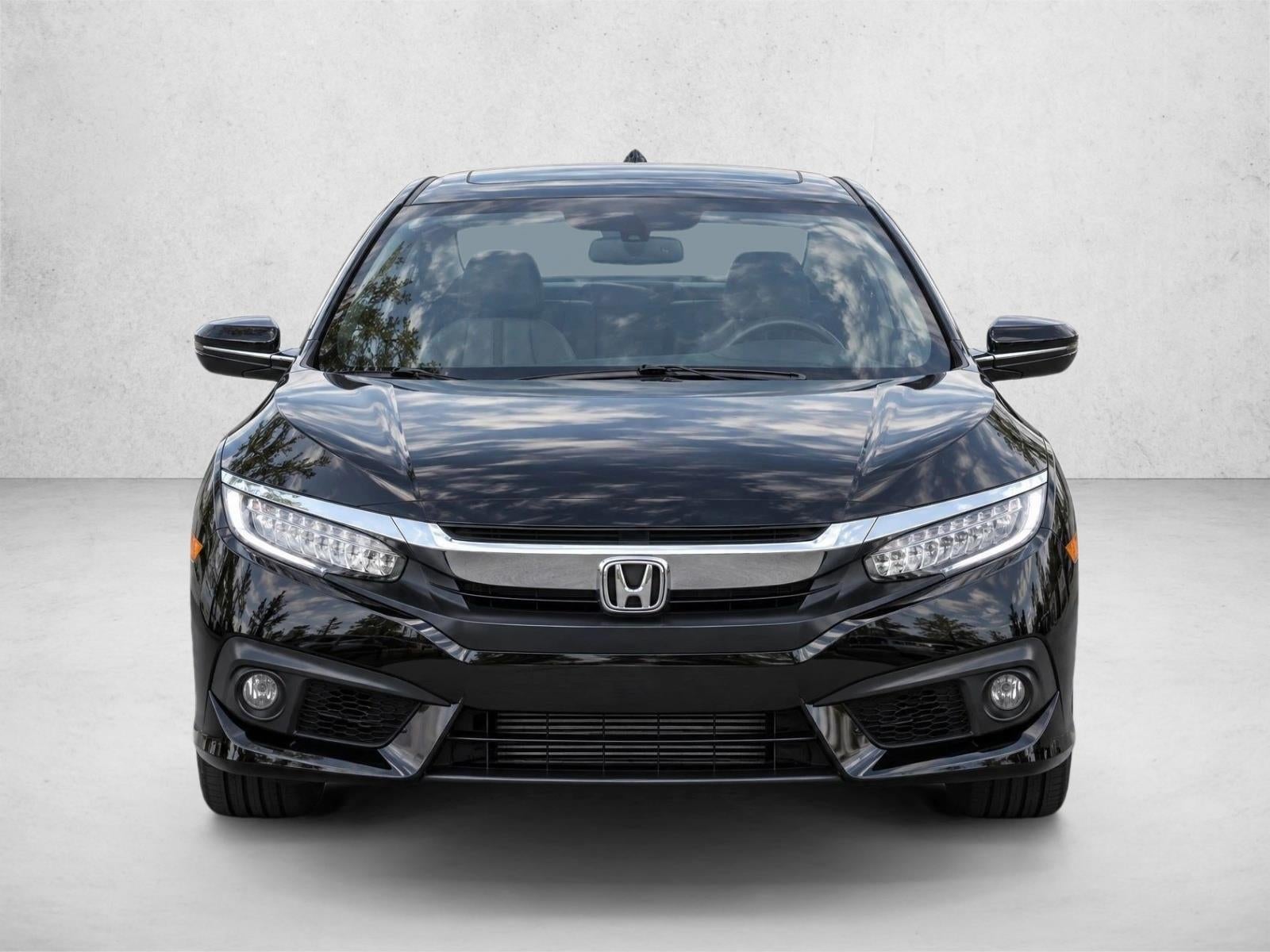 2017 Honda Civic Coupe Touring CVT