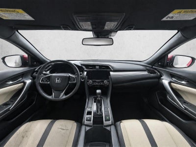 2017 Honda Civic Coupe Touring CVT