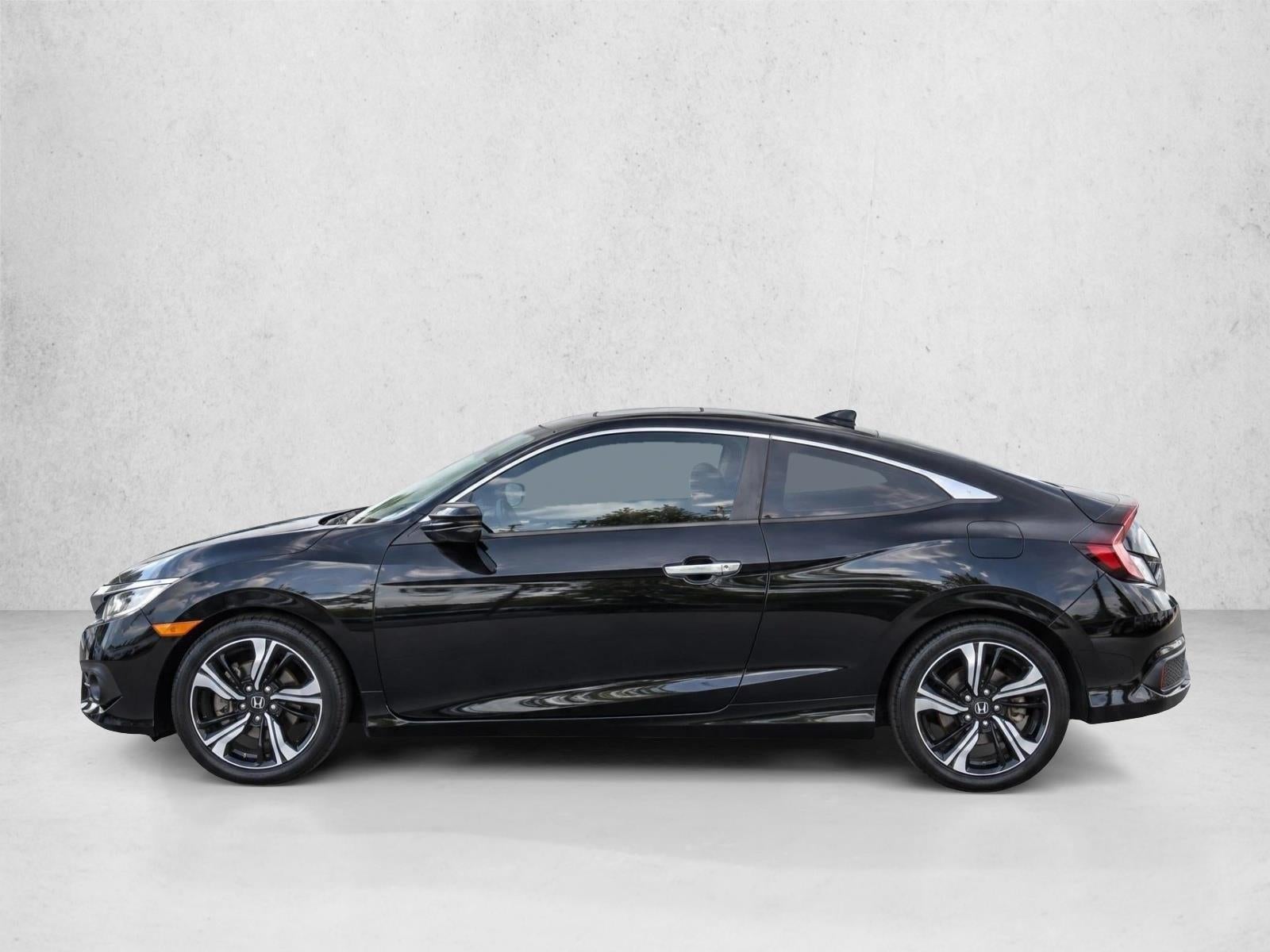 2017 Honda Civic Coupe Touring CVT