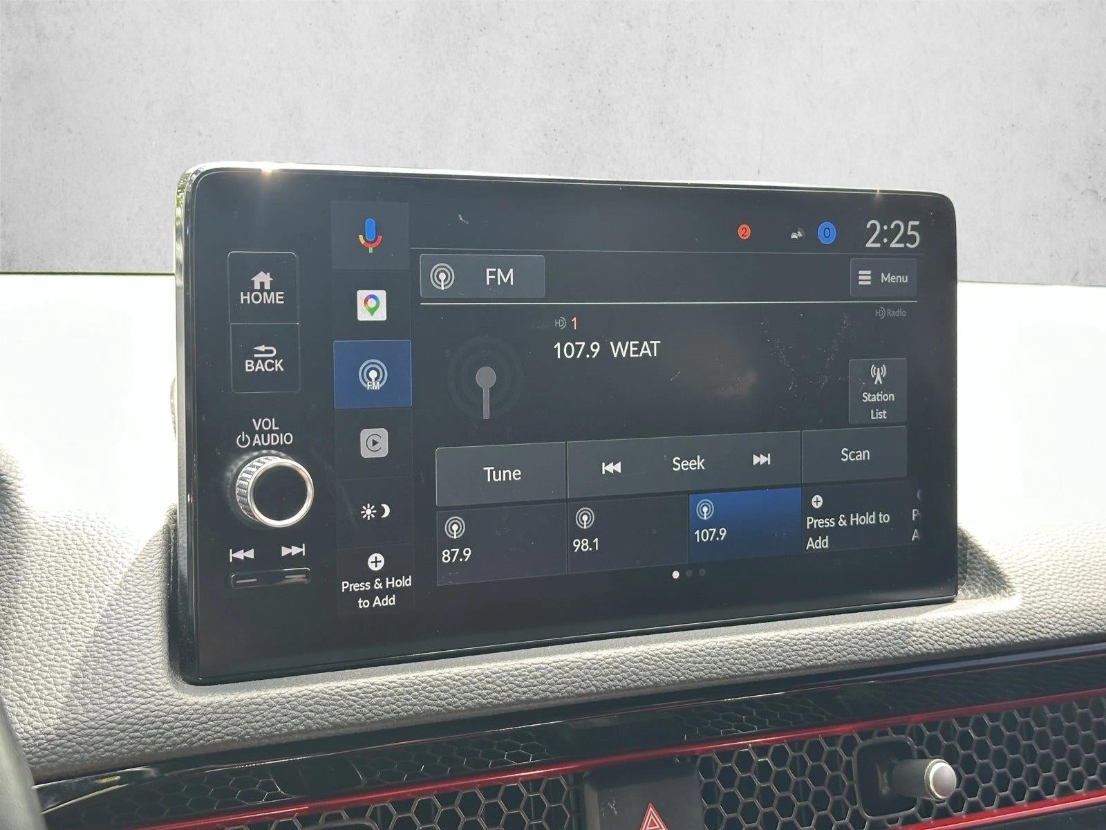 2025 Honda Civic Si Si Manual Sedan