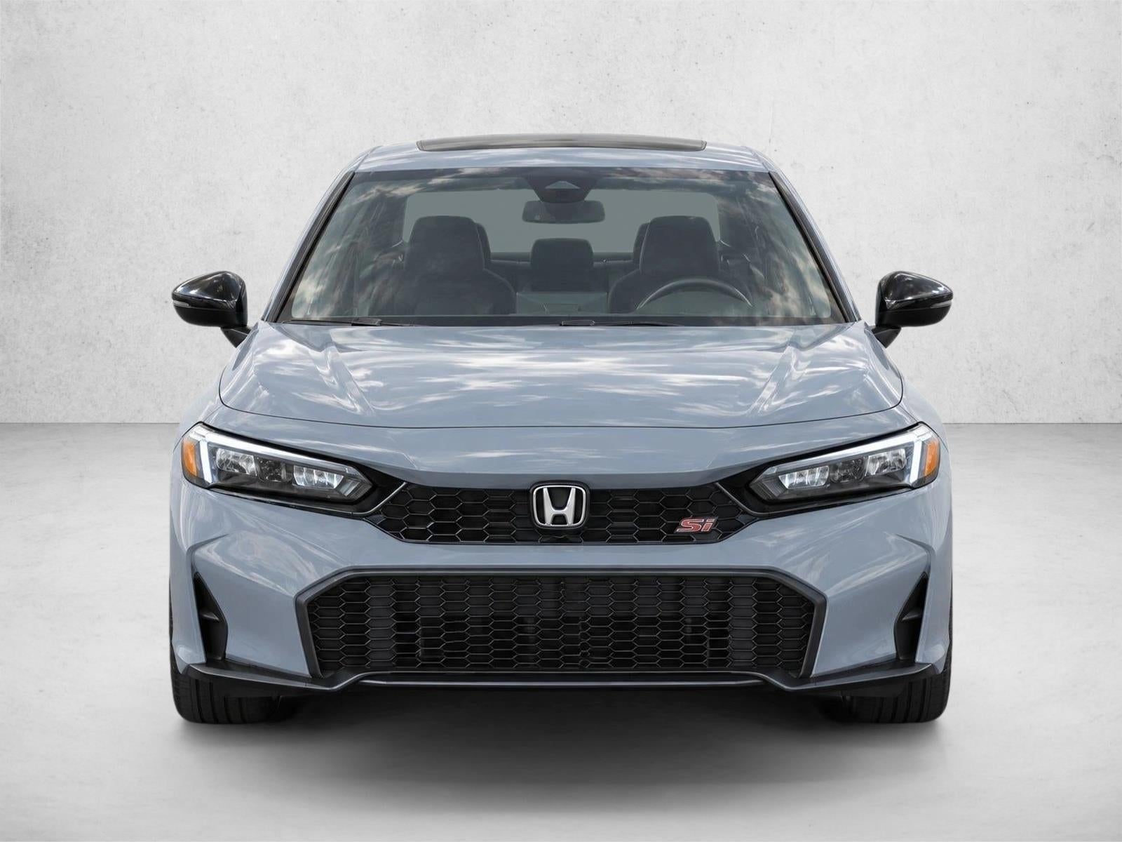 2025 Honda Civic Si Si Manual Sedan