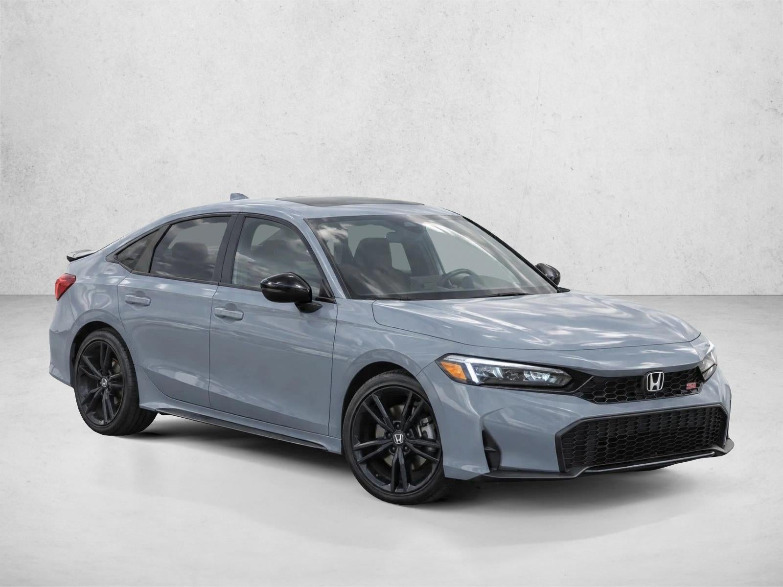 2025 Honda Civic Si Si Manual Sedan