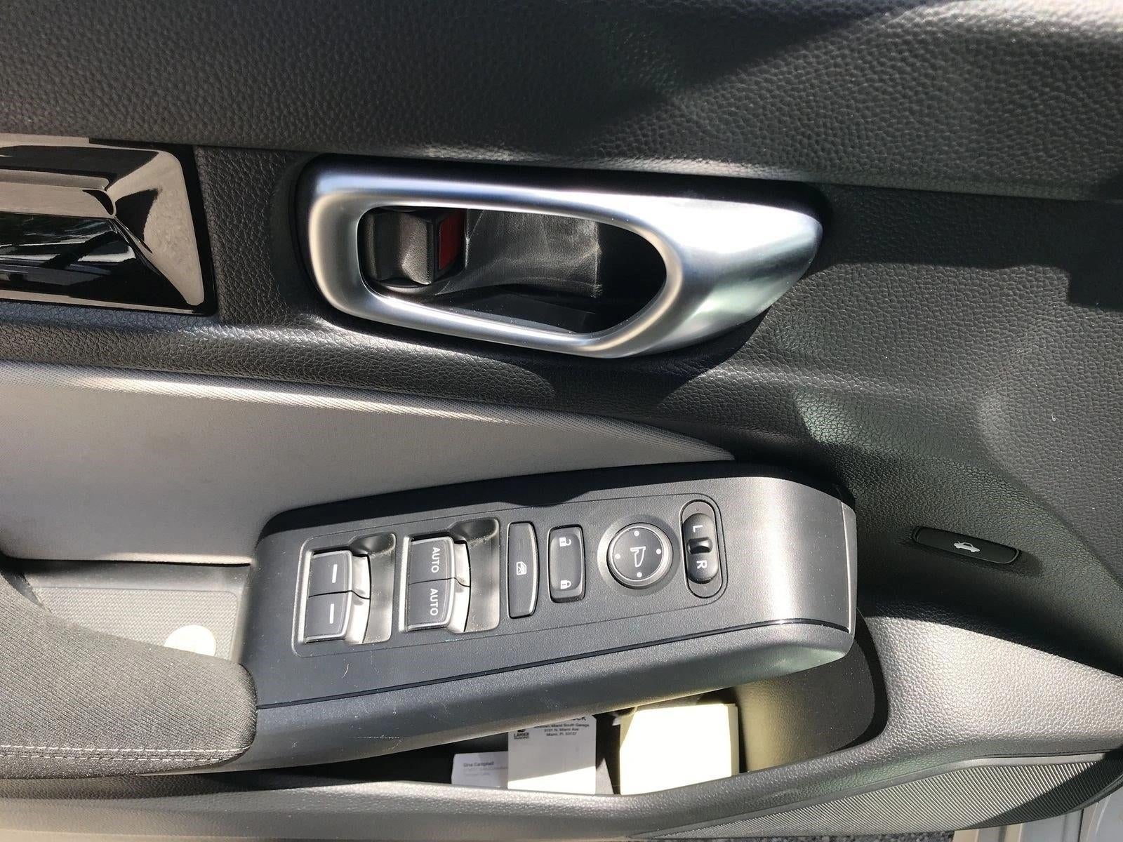 2024 Honda Civic Sedan EX CVT