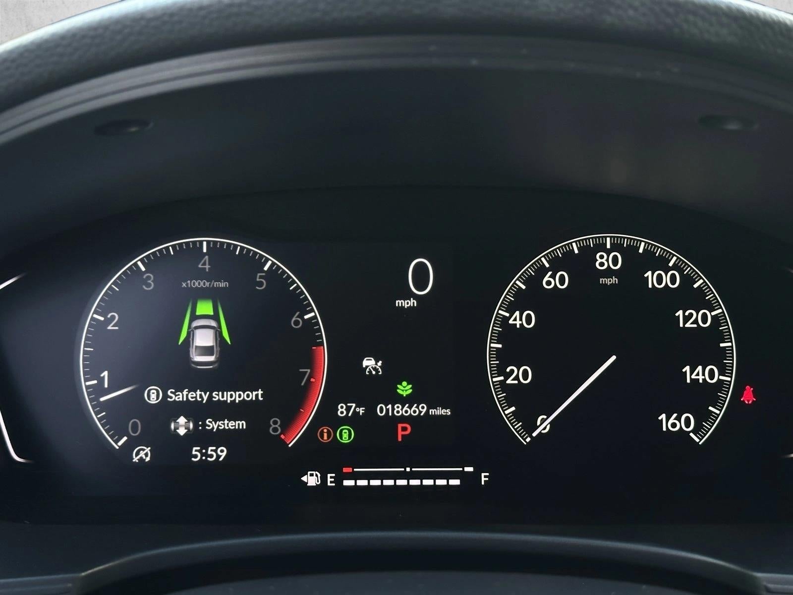 2023 Honda Civic Sedan EX CVT