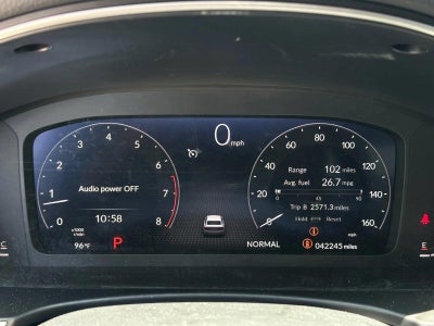 2023 Honda Civic Sedan Touring CVT