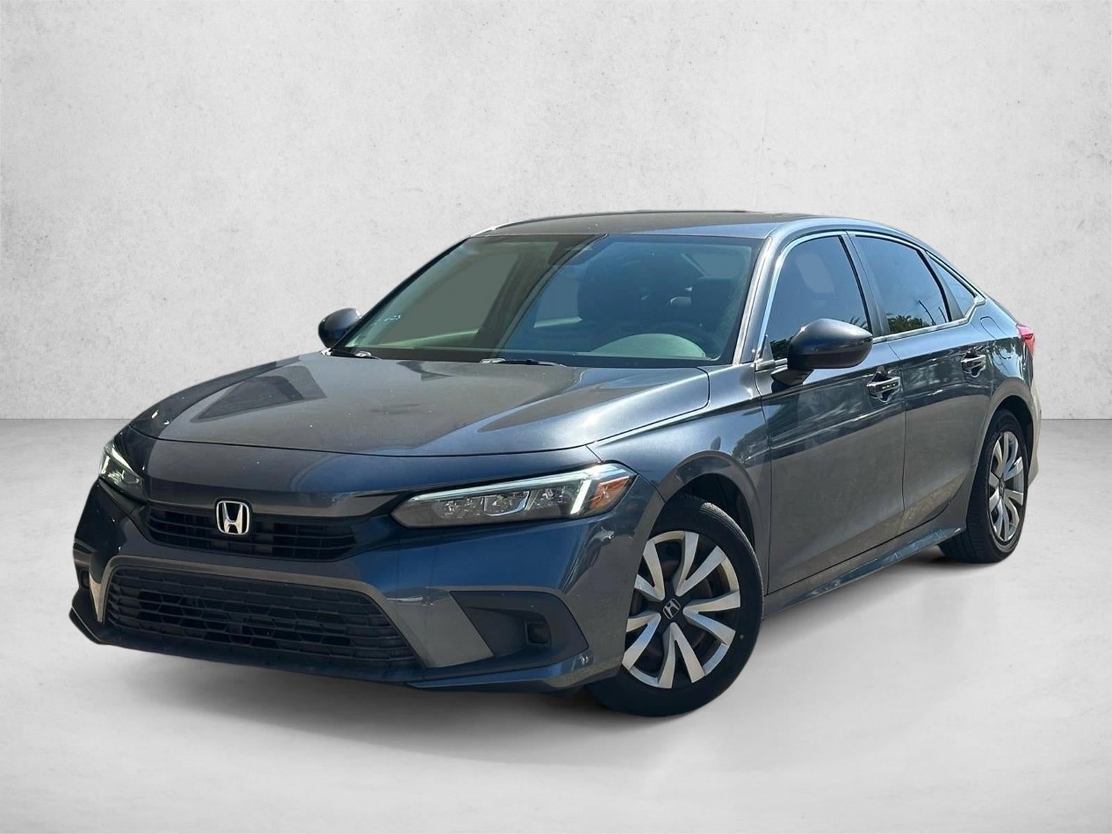 2023 Honda Civic Sedan LX CVT