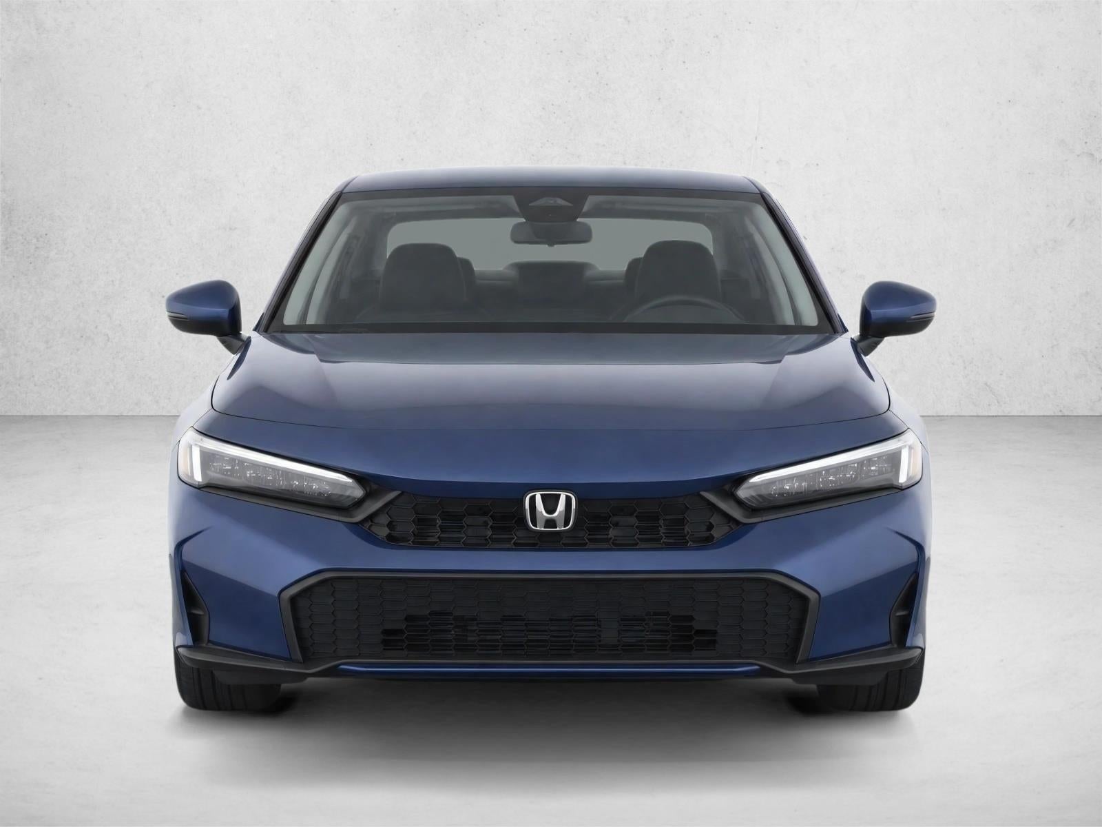 2025 Honda Civic Sedan LX CVT