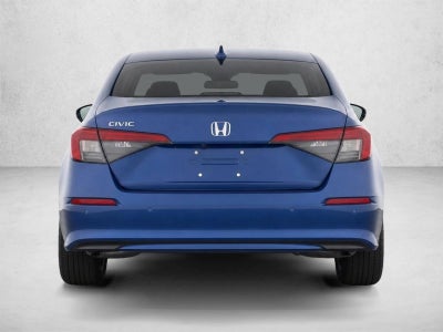 2025 Honda Civic Sedan LX CVT