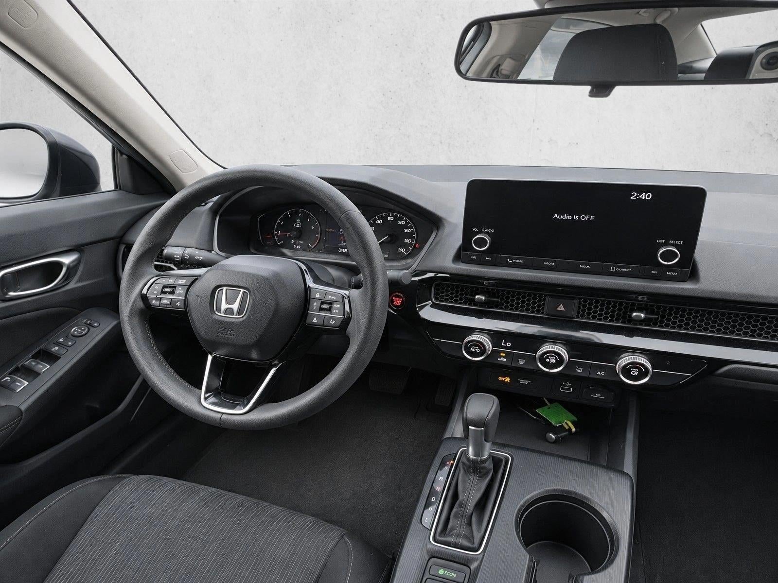 2024 Honda Civic Sedan LX CVT