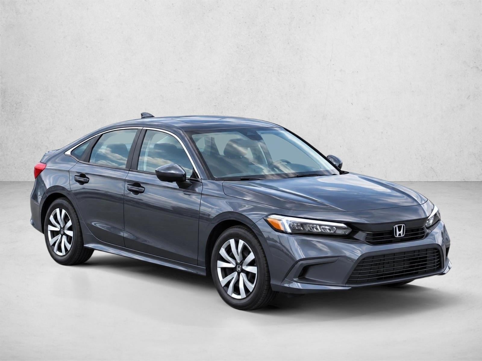 2024 Honda Civic Sedan LX CVT