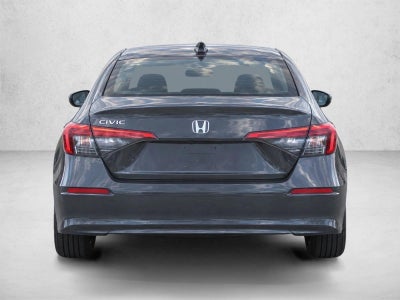 2024 Honda Civic Sedan LX CVT