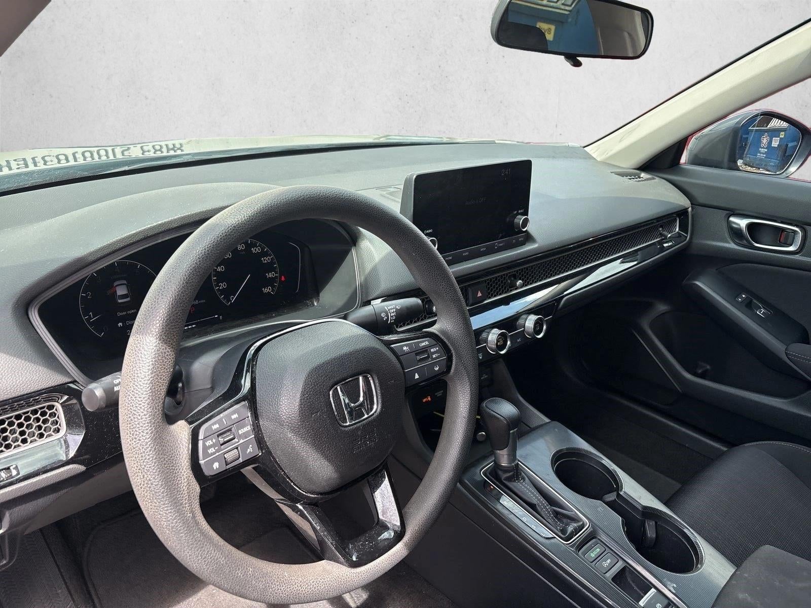 2024 Honda Civic Sedan LX CVT