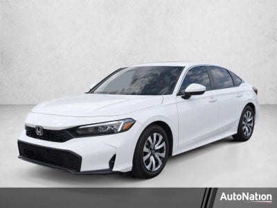 2025 Honda Civic Sedan LX CVT
