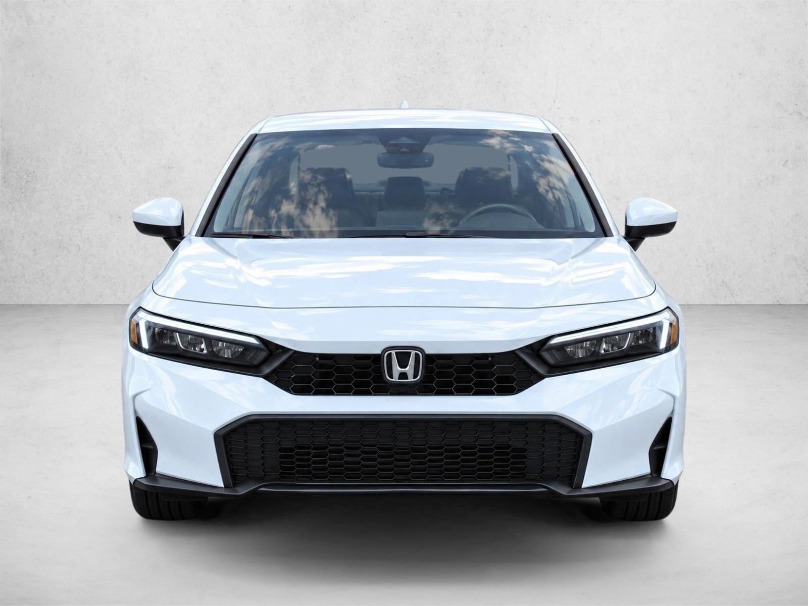 2025 Honda Civic Sedan LX CVT
