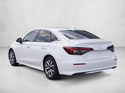 2025 Honda Civic Sedan LX CVT