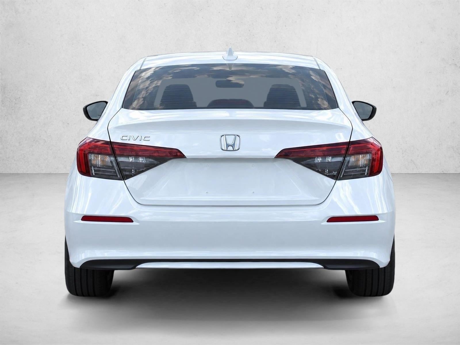 2025 Honda Civic Sedan LX CVT