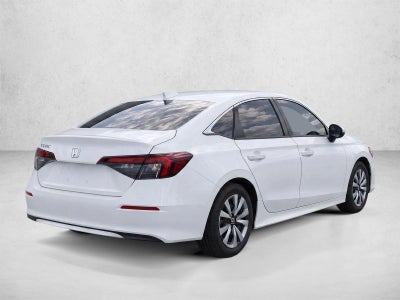 2025 Honda Civic Sedan LX CVT