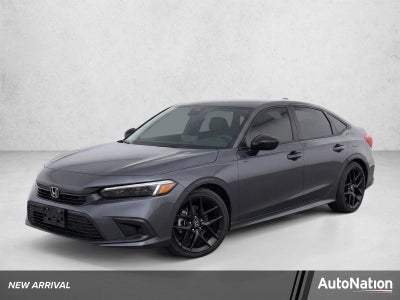 2022 Honda Civic Sedan Sport CVT