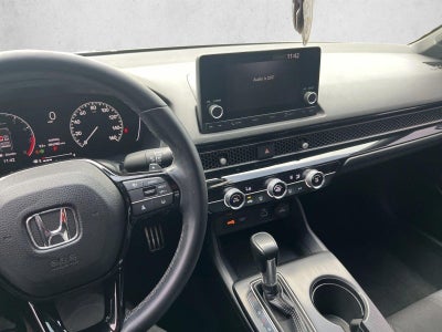 2022 Honda Civic Sedan Sport CVT