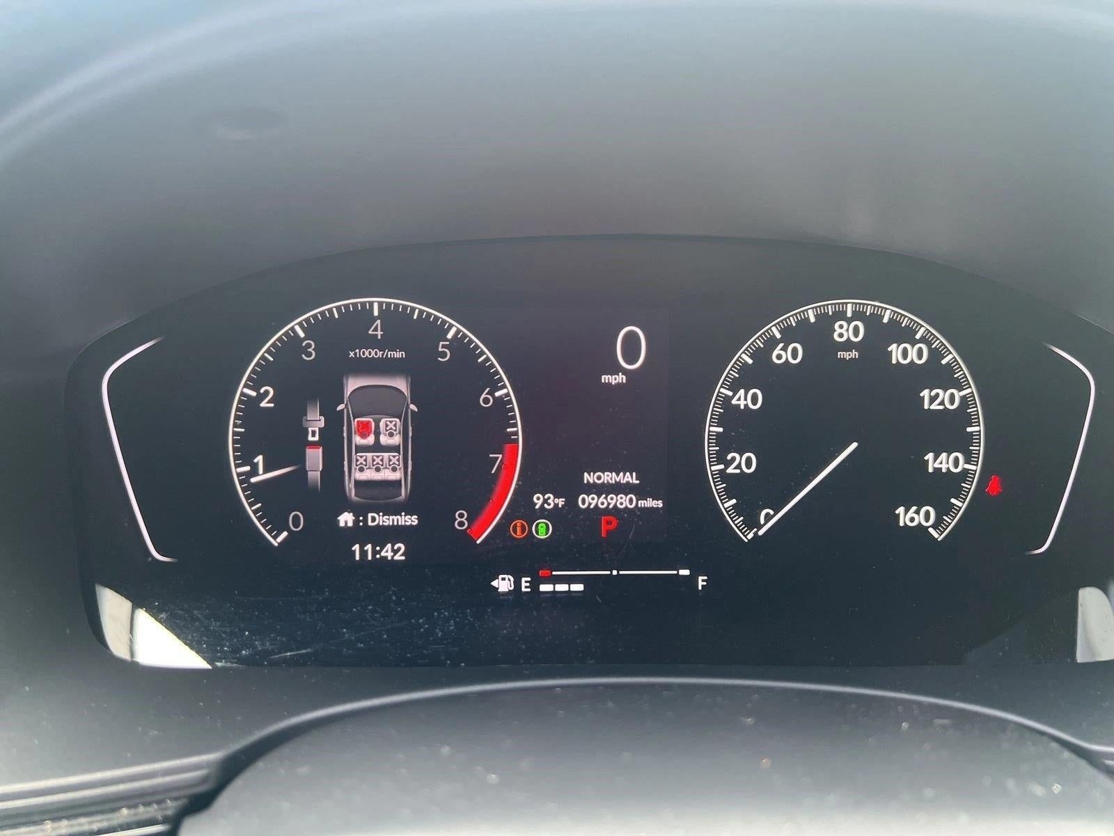 2022 Honda Civic Sedan Sport CVT