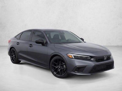 2022 Honda Civic Sedan Sport CVT